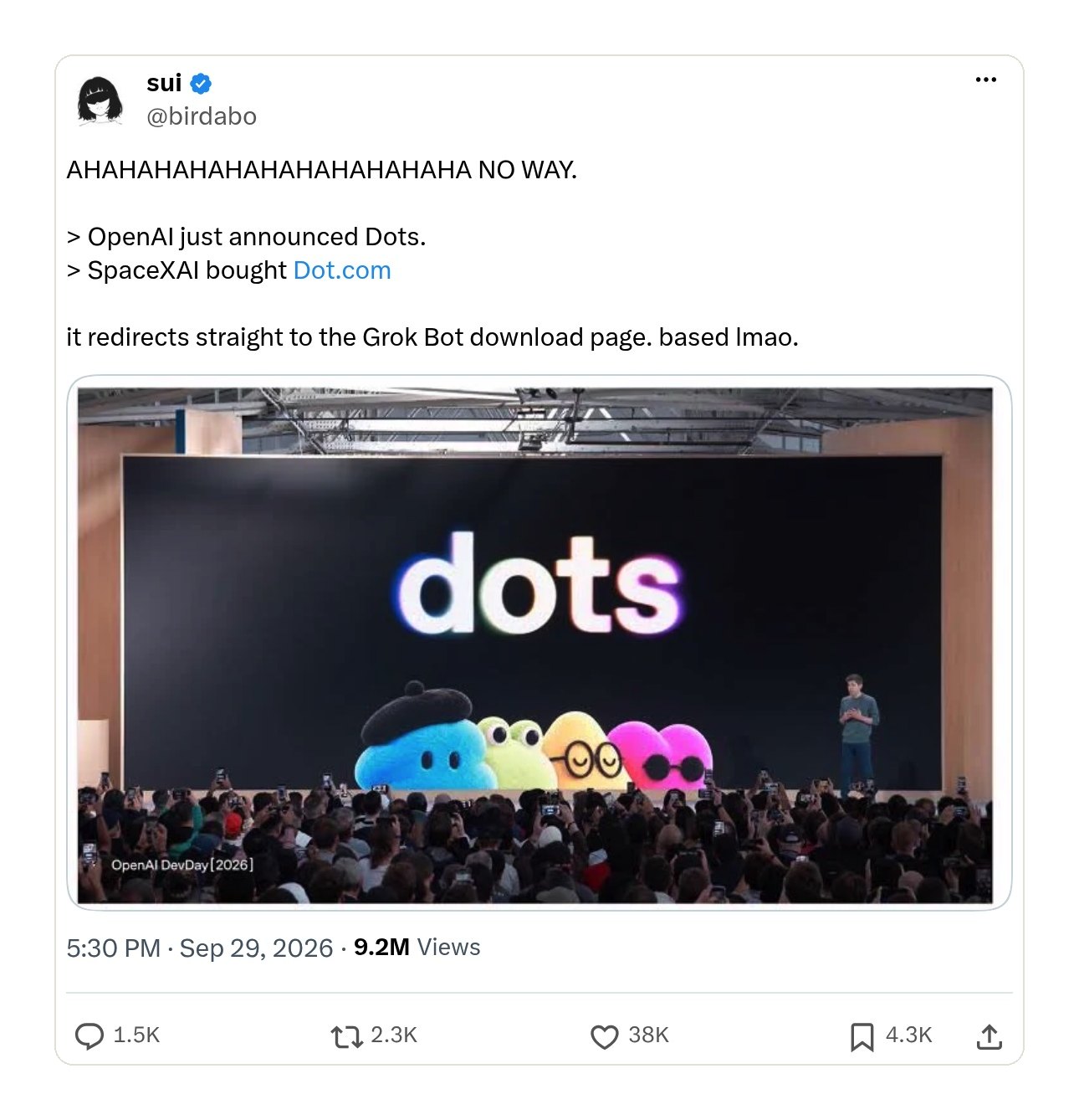 sui про домен dot.com