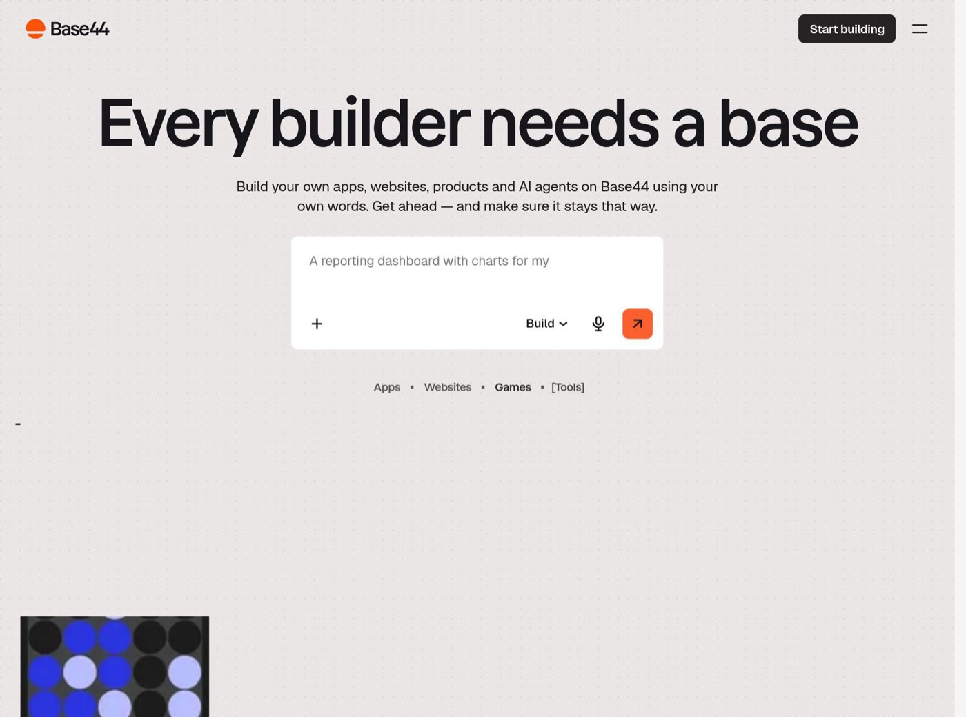 Главная Base44